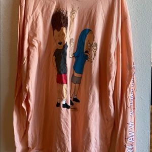 Beavis and Butthead Crewneck